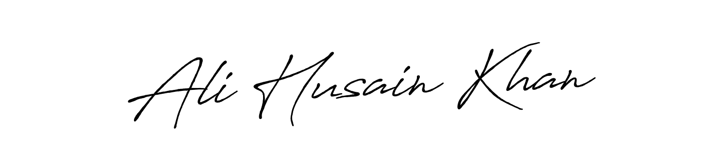 How to make Ali Husain Khan signature? Antro_Vectra_Bolder is a professional autograph style. Create handwritten signature for Ali Husain Khan name. Ali Husain Khan signature style 7 images and pictures png