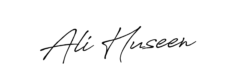 It looks lik you need a new signature style for name Ali Huseen. Design unique handwritten (Antro_Vectra_Bolder) signature with our free signature maker in just a few clicks. Ali Huseen signature style 7 images and pictures png