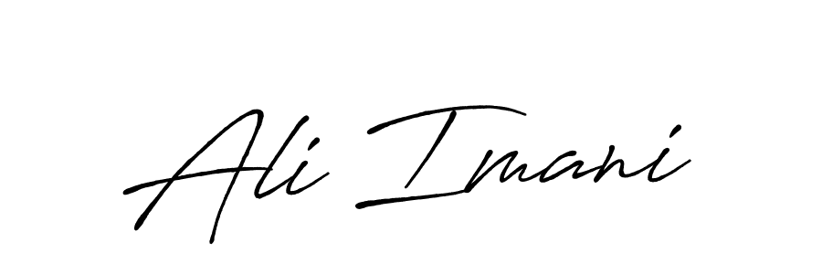 It looks lik you need a new signature style for name Ali Imani. Design unique handwritten (Antro_Vectra_Bolder) signature with our free signature maker in just a few clicks. Ali Imani signature style 7 images and pictures png