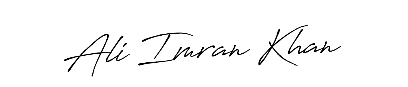 Also You can easily find your signature by using the search form. We will create Ali Imran Khan name handwritten signature images for you free of cost using Antro_Vectra_Bolder sign style. Ali Imran Khan signature style 7 images and pictures png