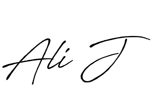 Make a short Ali J signature style. Manage your documents anywhere anytime using Antro_Vectra_Bolder. Create and add eSignatures, submit forms, share and send files easily. Ali J signature style 7 images and pictures png