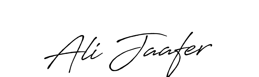 Similarly Antro_Vectra_Bolder is the best handwritten signature design. Signature creator online .You can use it as an online autograph creator for name Ali Jaafer. Ali Jaafer signature style 7 images and pictures png