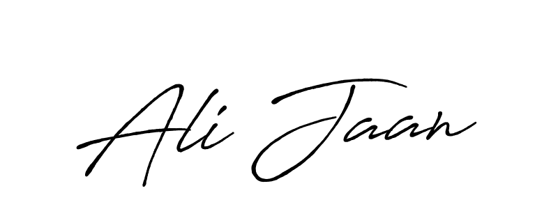 You should practise on your own different ways (Antro_Vectra_Bolder) to write your name (Ali Jaan) in signature. don't let someone else do it for you. Ali Jaan signature style 7 images and pictures png