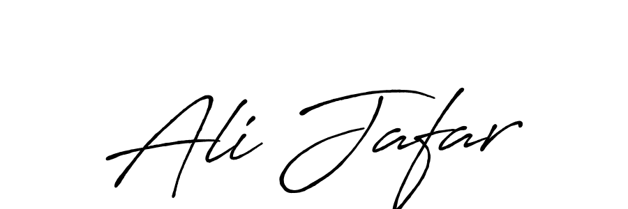 You should practise on your own different ways (Antro_Vectra_Bolder) to write your name (Ali Jafar) in signature. don't let someone else do it for you. Ali Jafar signature style 7 images and pictures png