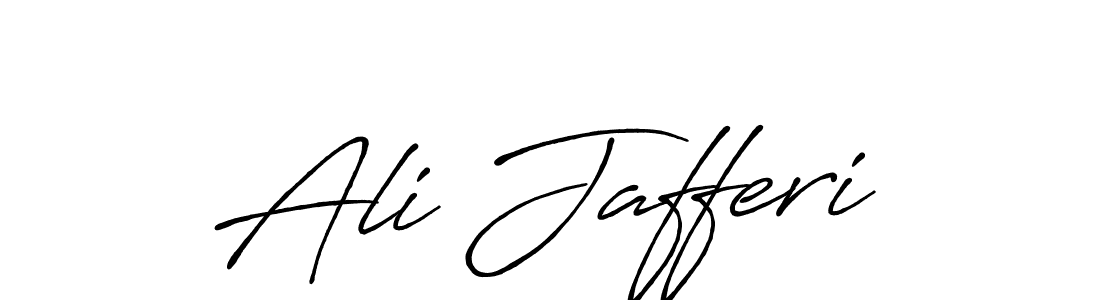 Use a signature maker to create a handwritten signature online. With this signature software, you can design (Antro_Vectra_Bolder) your own signature for name Ali Jafferi. Ali Jafferi signature style 7 images and pictures png