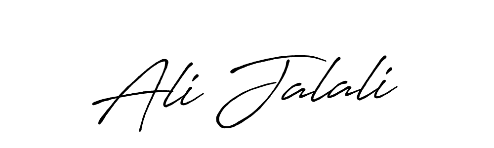 Once you've used our free online signature maker to create your best signature Antro_Vectra_Bolder style, it's time to enjoy all of the benefits that Ali Jalali name signing documents. Ali Jalali signature style 7 images and pictures png