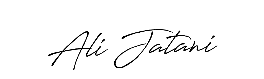 Make a beautiful signature design for name Ali Jatani. Use this online signature maker to create a handwritten signature for free. Ali Jatani signature style 7 images and pictures png