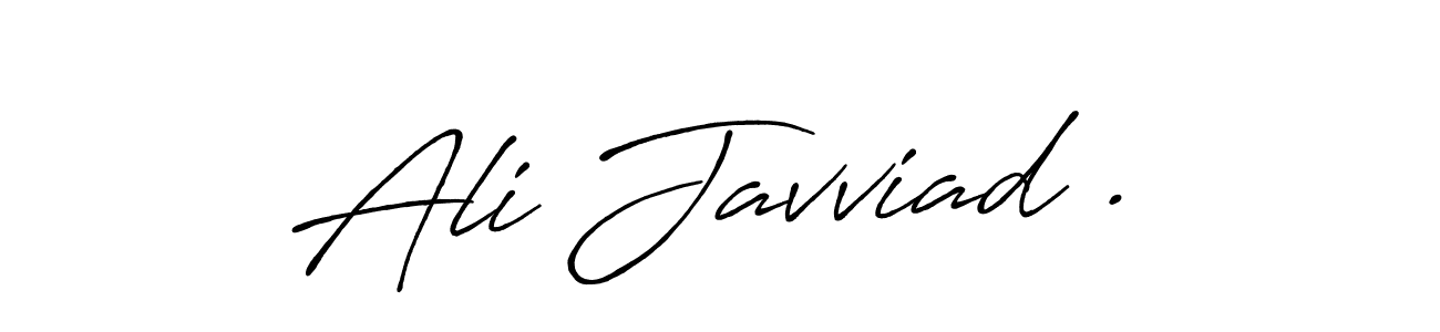 Create a beautiful signature design for name Ali Javviad .. With this signature (Antro_Vectra_Bolder) fonts, you can make a handwritten signature for free. Ali Javviad . signature style 7 images and pictures png