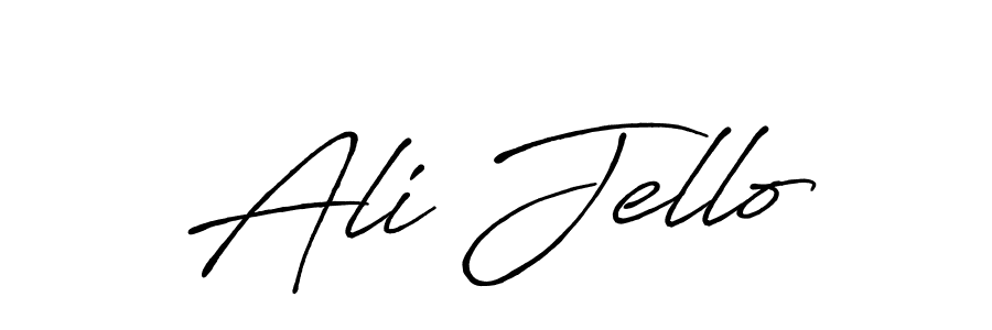 How to Draw Ali Jello signature style? Antro_Vectra_Bolder is a latest design signature styles for name Ali Jello. Ali Jello signature style 7 images and pictures png
