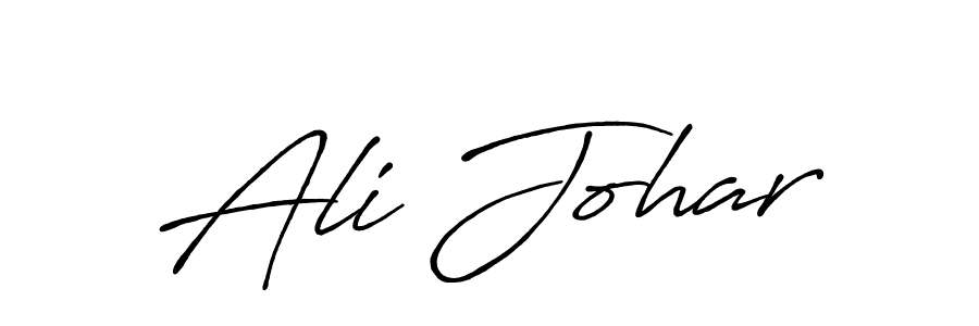 Similarly Antro_Vectra_Bolder is the best handwritten signature design. Signature creator online .You can use it as an online autograph creator for name Ali Johar. Ali Johar signature style 7 images and pictures png