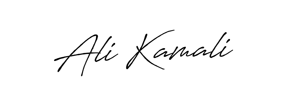 Best and Professional Signature Style for Ali Kamali. Antro_Vectra_Bolder Best Signature Style Collection. Ali Kamali signature style 7 images and pictures png