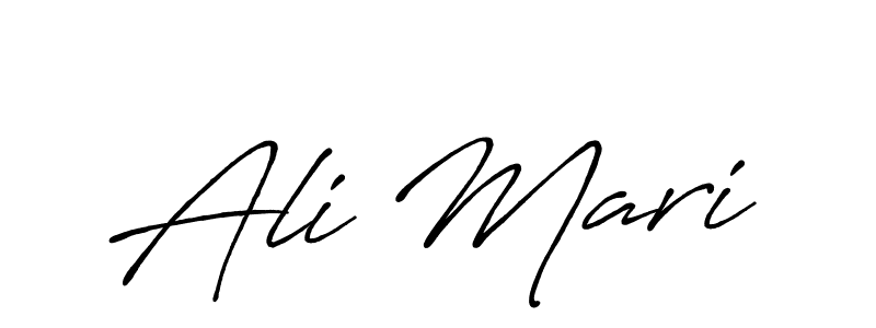 if you are searching for the best signature style for your name Ali Mari. so please give up your signature search. here we have designed multiple signature styles  using Antro_Vectra_Bolder. Ali Mari signature style 7 images and pictures png