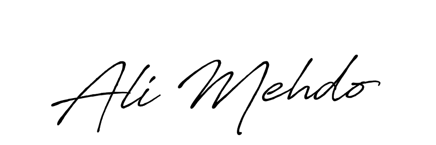 It looks lik you need a new signature style for name Ali Mehdo. Design unique handwritten (Antro_Vectra_Bolder) signature with our free signature maker in just a few clicks. Ali Mehdo signature style 7 images and pictures png