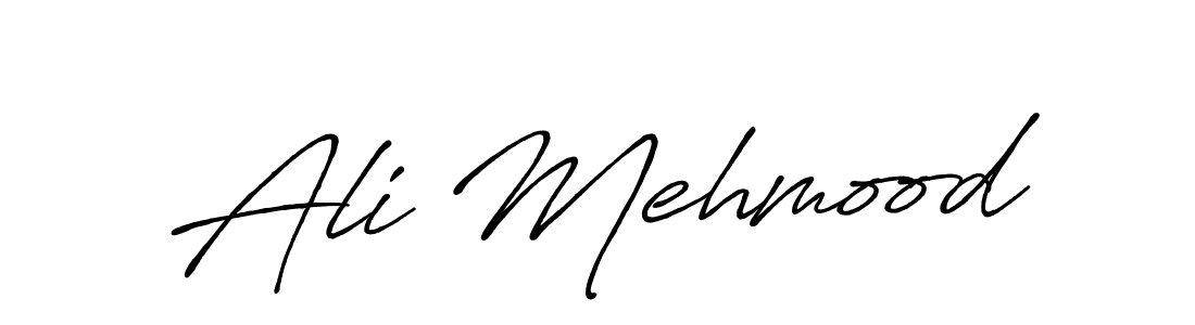 You should practise on your own different ways (Antro_Vectra_Bolder) to write your name (Ali Mehmood) in signature. don't let someone else do it for you. Ali Mehmood signature style 7 images and pictures png