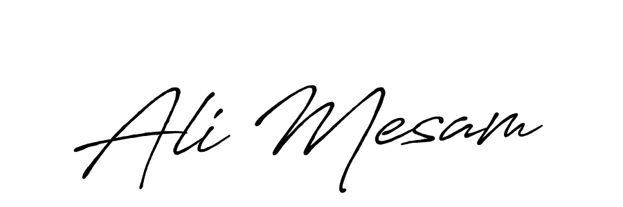 if you are searching for the best signature style for your name Ali Mesam. so please give up your signature search. here we have designed multiple signature styles  using Antro_Vectra_Bolder. Ali Mesam signature style 7 images and pictures png