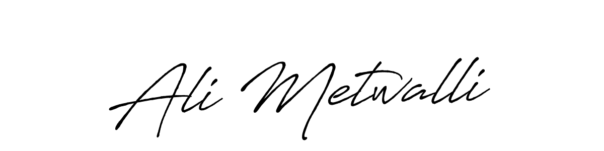 if you are searching for the best signature style for your name Ali Metwalli. so please give up your signature search. here we have designed multiple signature styles  using Antro_Vectra_Bolder. Ali Metwalli signature style 7 images and pictures png