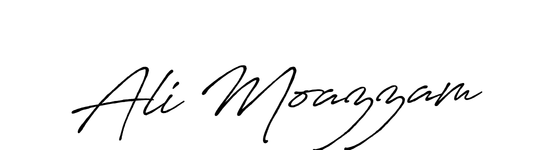 Make a beautiful signature design for name Ali Moazzam. Use this online signature maker to create a handwritten signature for free. Ali Moazzam signature style 7 images and pictures png
