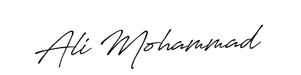 You can use this online signature creator to create a handwritten signature for the name Ali Mohammad. This is the best online autograph maker. Ali Mohammad signature style 7 images and pictures png