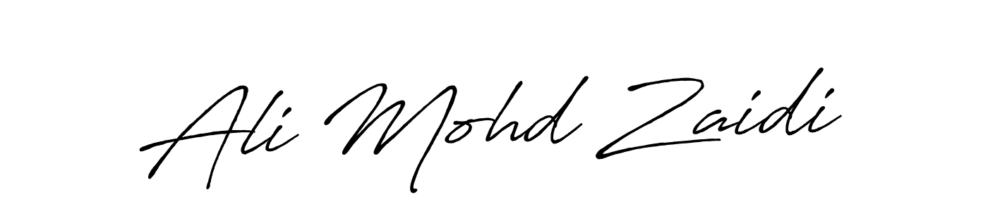 This is the best signature style for the Ali Mohd Zaidi name. Also you like these signature font (Antro_Vectra_Bolder). Mix name signature. Ali Mohd Zaidi signature style 7 images and pictures png