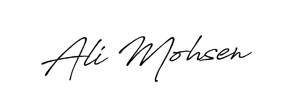 See photos of Ali Mohsen official signature by Spectra . Check more albums & portfolios. Read reviews & check more about Antro_Vectra_Bolder font. Ali Mohsen signature style 7 images and pictures png