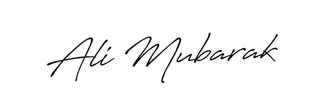 How to make Ali Mubarak signature? Antro_Vectra_Bolder is a professional autograph style. Create handwritten signature for Ali Mubarak name. Ali Mubarak signature style 7 images and pictures png