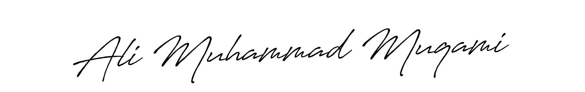 How to Draw Ali Muhammad Muqami signature style? Antro_Vectra_Bolder is a latest design signature styles for name Ali Muhammad Muqami. Ali Muhammad Muqami signature style 7 images and pictures png