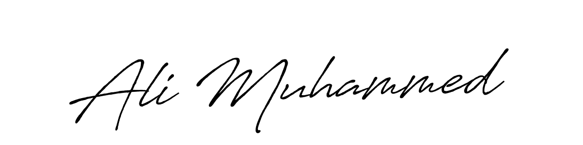 How to make Ali Muhammed signature? Antro_Vectra_Bolder is a professional autograph style. Create handwritten signature for Ali Muhammed name. Ali Muhammed signature style 7 images and pictures png