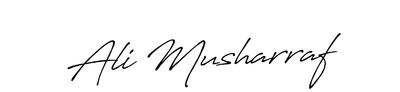 if you are searching for the best signature style for your name Ali Musharraf. so please give up your signature search. here we have designed multiple signature styles  using Antro_Vectra_Bolder. Ali Musharraf signature style 7 images and pictures png