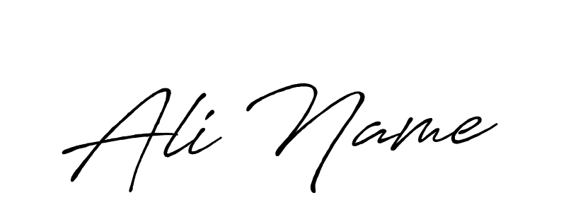 Make a beautiful signature design for name Ali Name. Use this online signature maker to create a handwritten signature for free. Ali Name signature style 7 images and pictures png