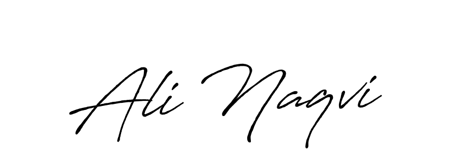 Once you've used our free online signature maker to create your best signature Antro_Vectra_Bolder style, it's time to enjoy all of the benefits that Ali Naqvi name signing documents. Ali Naqvi signature style 7 images and pictures png