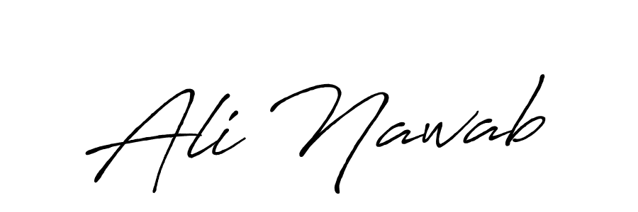 Also You can easily find your signature by using the search form. We will create Ali Nawab name handwritten signature images for you free of cost using Antro_Vectra_Bolder sign style. Ali Nawab signature style 7 images and pictures png