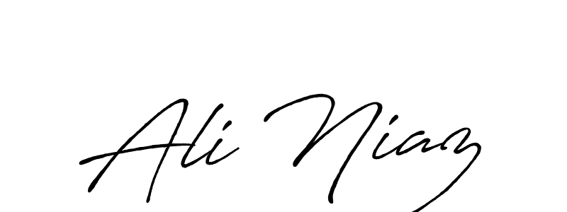 Here are the top 10 professional signature styles for the name Ali Niaz. These are the best autograph styles you can use for your name. Ali Niaz signature style 7 images and pictures png