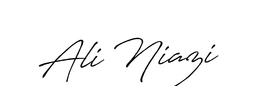 Similarly Antro_Vectra_Bolder is the best handwritten signature design. Signature creator online .You can use it as an online autograph creator for name Ali Niazi. Ali Niazi signature style 7 images and pictures png