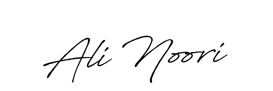Similarly Antro_Vectra_Bolder is the best handwritten signature design. Signature creator online .You can use it as an online autograph creator for name Ali Noori. Ali Noori signature style 7 images and pictures png