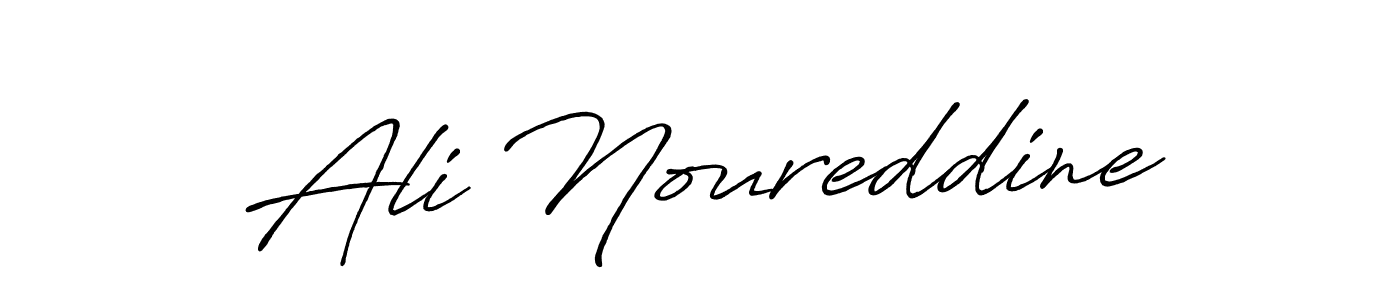 How to Draw Ali Noureddine signature style? Antro_Vectra_Bolder is a latest design signature styles for name Ali Noureddine. Ali Noureddine signature style 7 images and pictures png