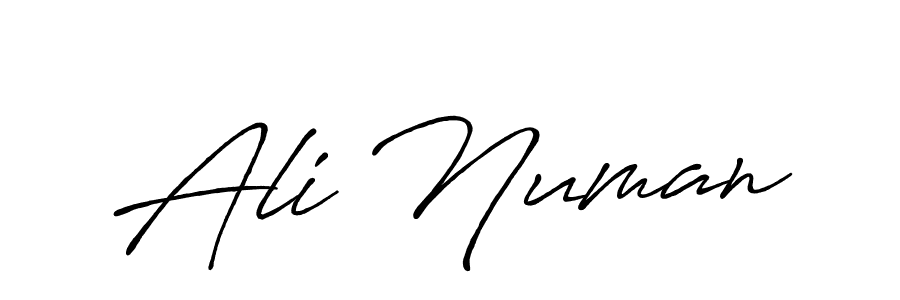 You should practise on your own different ways (Antro_Vectra_Bolder) to write your name (Ali Numan) in signature. don't let someone else do it for you. Ali Numan signature style 7 images and pictures png