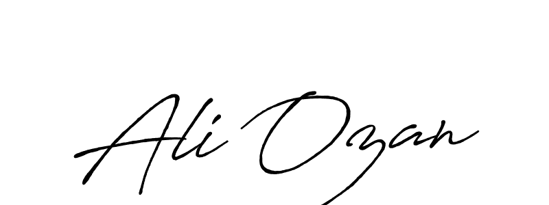 Once you've used our free online signature maker to create your best signature Antro_Vectra_Bolder style, it's time to enjoy all of the benefits that Ali Ozan name signing documents. Ali Ozan signature style 7 images and pictures png