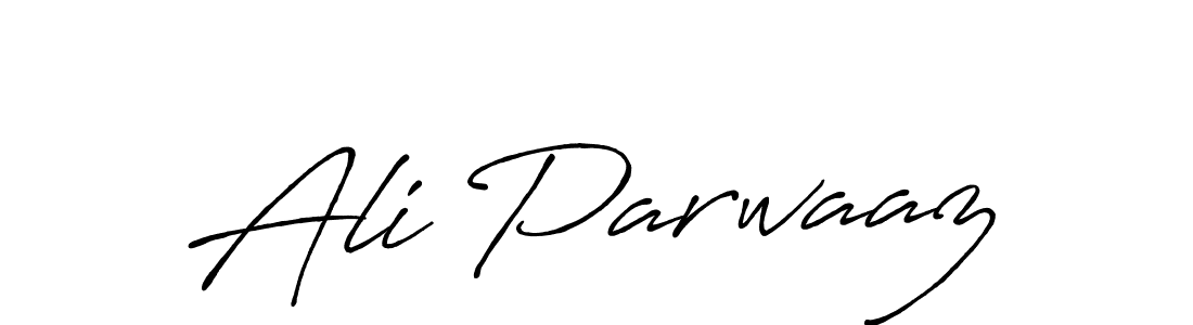 Similarly Antro_Vectra_Bolder is the best handwritten signature design. Signature creator online .You can use it as an online autograph creator for name Ali Parwaaz. Ali Parwaaz signature style 7 images and pictures png