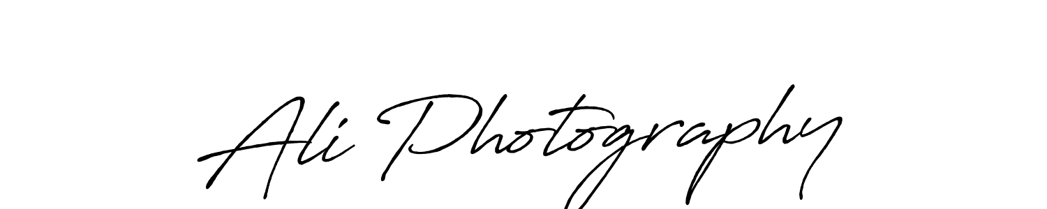 How to Draw Ali Photography signature style? Antro_Vectra_Bolder is a latest design signature styles for name Ali Photography. Ali Photography signature style 7 images and pictures png