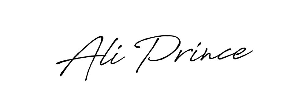 It looks lik you need a new signature style for name Ali Prince. Design unique handwritten (Antro_Vectra_Bolder) signature with our free signature maker in just a few clicks. Ali Prince signature style 7 images and pictures png