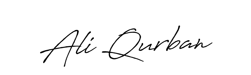 You should practise on your own different ways (Antro_Vectra_Bolder) to write your name (Ali Qurban) in signature. don't let someone else do it for you. Ali Qurban signature style 7 images and pictures png