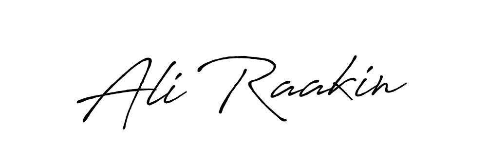 The best way (Antro_Vectra_Bolder) to make a short signature is to pick only two or three words in your name. The name Ali Raakin include a total of six letters. For converting this name. Ali Raakin signature style 7 images and pictures png