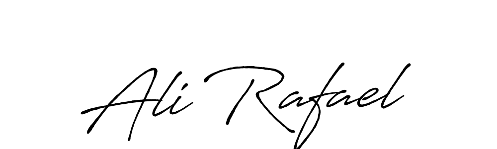 Similarly Antro_Vectra_Bolder is the best handwritten signature design. Signature creator online .You can use it as an online autograph creator for name Ali Rafael. Ali Rafael signature style 7 images and pictures png