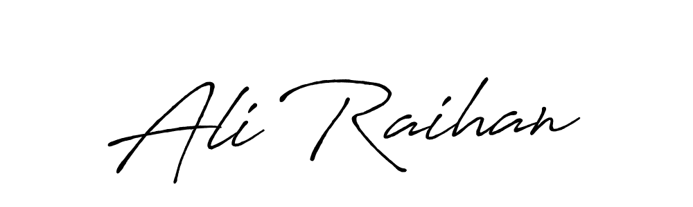 if you are searching for the best signature style for your name Ali Raihan. so please give up your signature search. here we have designed multiple signature styles  using Antro_Vectra_Bolder. Ali Raihan signature style 7 images and pictures png