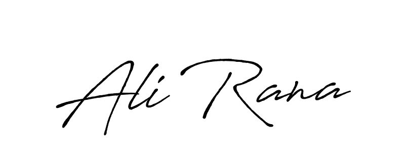 Antro_Vectra_Bolder is a professional signature style that is perfect for those who want to add a touch of class to their signature. It is also a great choice for those who want to make their signature more unique. Get Ali Rana name to fancy signature for free. Ali Rana signature style 7 images and pictures png