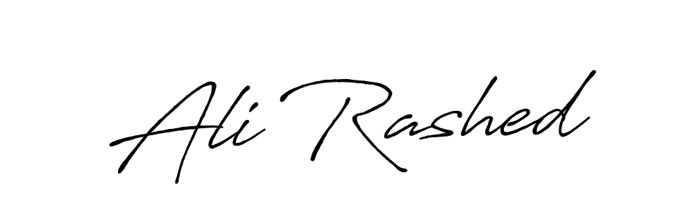 Similarly Antro_Vectra_Bolder is the best handwritten signature design. Signature creator online .You can use it as an online autograph creator for name Ali Rashed. Ali Rashed signature style 7 images and pictures png