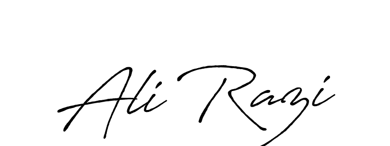 Antro_Vectra_Bolder is a professional signature style that is perfect for those who want to add a touch of class to their signature. It is also a great choice for those who want to make their signature more unique. Get Ali Razi name to fancy signature for free. Ali Razi signature style 7 images and pictures png