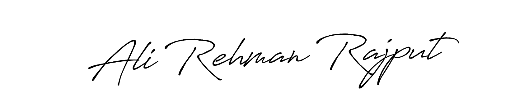 Similarly Antro_Vectra_Bolder is the best handwritten signature design. Signature creator online .You can use it as an online autograph creator for name Ali Rehman Rajput. Ali Rehman Rajput signature style 7 images and pictures png
