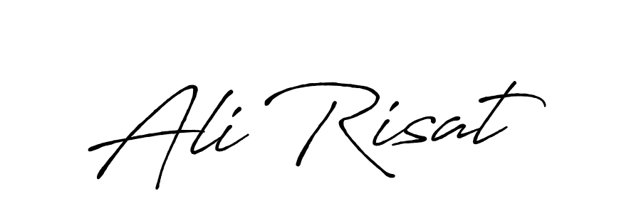 Make a beautiful signature design for name Ali Risat. Use this online signature maker to create a handwritten signature for free. Ali Risat signature style 7 images and pictures png