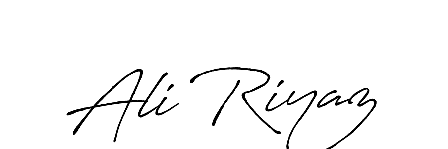 Also You can easily find your signature by using the search form. We will create Ali Riyaz name handwritten signature images for you free of cost using Antro_Vectra_Bolder sign style. Ali Riyaz signature style 7 images and pictures png